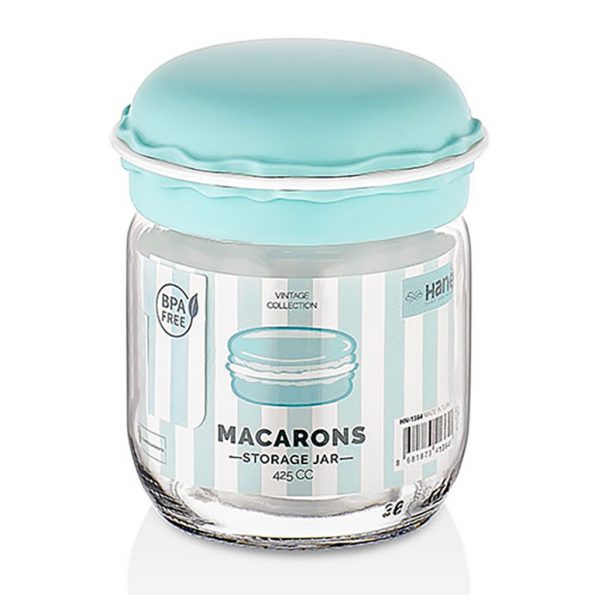 Makaron Kavanoz (425cc)    Ambalaj	:	Tava Şirink  CC	:	425  Koli Hacmi m3	:	0,024  Koli İçi Adeti	:	24