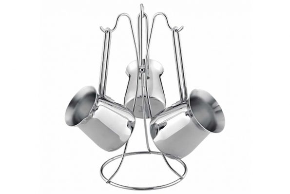 Elit 4 Parça Cezve Takımı Ölçüler Kapasite Koli İçi m3 3 PCS COFFEEPOT No 1: 200 ml No 2: 270 ml No 3: 330 ml 8 0,0072 m3