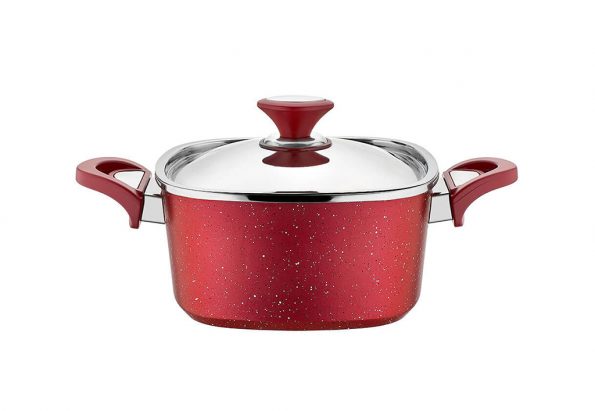 EZME KARE TENCERE  18 cm Ezme Kare Tencere 20 cm Ezme Kare Tencere 24 cm Ezme Kare Tencere 28 cm Ezme Kare Tencere